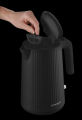 Czajnik elektryczny Concept plastikowy 1,7 l czarny RK2391
