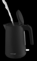 Czajnik elektryczny Concept plastikowy 1,7 l czarny RK2391