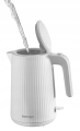 Czajnik elektryczny Concept plastikowy 1,7 l biały RK2390