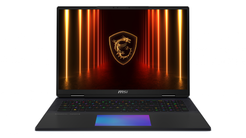 Laptop MSI Titan 18 HX AI A2XWIG-220PL Ultra 9 285HX 18" UHD+ MiniLED 120Hz 64GB 2x2000SSD RTX5080 DLSS 4 W11Pro