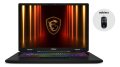 Laptop MSI Crosshair 17 HX AI D2XWFKG-008XPL Ultra 7 255HX 17" QHD+ 240Hz 16GB 1000SSD RTX5060 DLSS 4