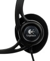 Słuchawki z mikrofonem Logitech 960 981-000100 (kolor czarny)