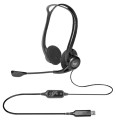 Słuchawki z mikrofonem Logitech 960 981-000100 (kolor czarny)