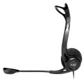 Słuchawki z mikrofonem Logitech 960 981-000100 (kolor czarny)
