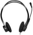 Słuchawki z mikrofonem Logitech 960 981-000100 (kolor czarny)