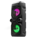 SQUEAK SQ1004 - Głośnik Bluetooth z mikrofonem, radio FM, AUX, 40W