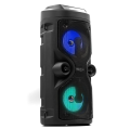 SQUEAK SQ1004 - Głośnik Bluetooth z mikrofonem, radio FM, AUX, 40W