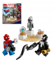 LEGO 30707 Marvel Napad Venoma na muzeum