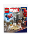 LEGO 30707 Marvel Napad Venoma na muzeum