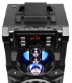 SQUEAK SQ1000 - Głośnik Bluetooth z funkcją karaoke, 20 W