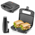 HUSLOG Opiekacz na kanapki Grill QuickBite 1000W HUS1041