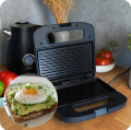 HUSLOG Opiekacz na kanapki Grill QuickBite 1000W HUS1041