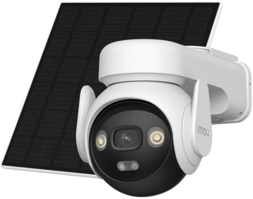 Kamera IP Imou AOV PT KIT 2.4GHz Wi-Fi i 4G 5MPx z panelem solarnym