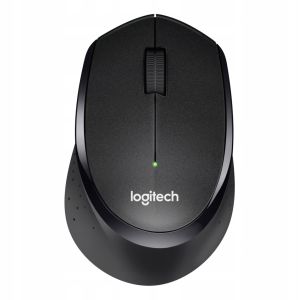 Mysz bezprzewodowa Logitech M330 Silent Plus optyczna czarna 910-004909