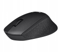 Mysz bezprzewodowa Logitech M330 Silent Plus optyczna czarna 910-004909
