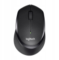 Mysz bezprzewodowa Logitech M330 Silent Plus optyczna czarna 910-004909