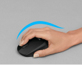 Mysz bezprzewodowa Logitech M330 Silent Plus optyczna czarna 910-004909