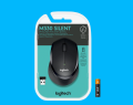 Mysz bezprzewodowa Logitech M330 Silent Plus optyczna czarna 910-004909