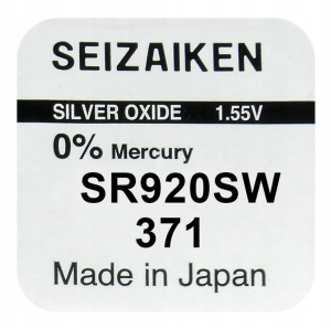 BATERIA SEIZAIKEN SR920SW (371) BLISTER 1