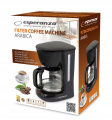 Ekspres przelewowy Esperanza Arabica EKC005 (950W; kolor czarny) EKC005