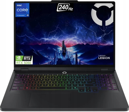 Laptop Lenovo Legion Pro 5 Gen 10 16IRX10 16''WQXGA IPS 240Hz i9-14900HX RTX5060 8GB