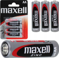 BATERIA ZINC MAXELL R6 SHRINK*4 774406