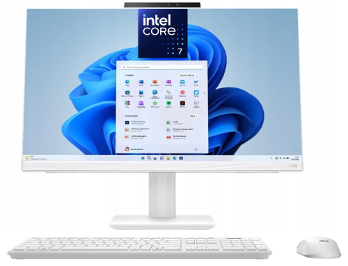 Komputer Asus AiO A5 23,8"FHD Core™ 7 150U Intel® Iris® Xe Graphics Win 11 Pro