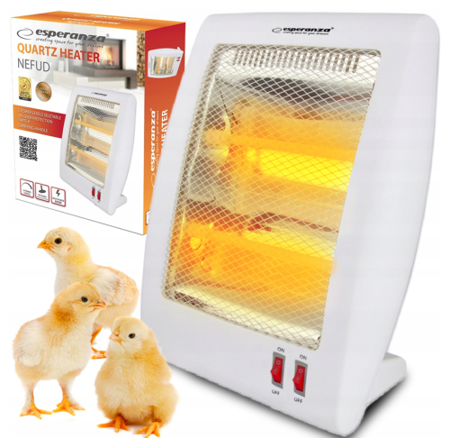 ESPERANZA GRZEJNIK KWARCOWY 400W/800W NEFUD EHH010