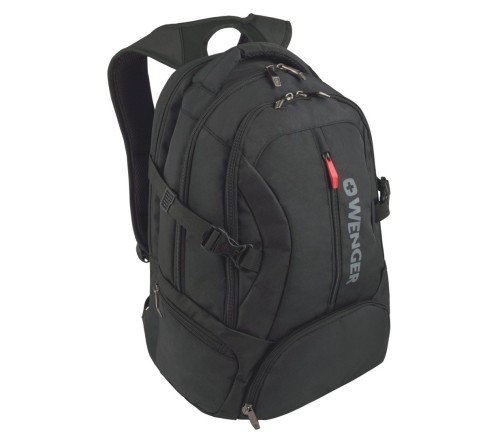 Plecak na laptopa WENGER transit 600636 (16"; kolor czarny)