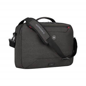 Wenger MX Commute 16-calowa torba na laptopa ze stojakiem na plecak - szara
