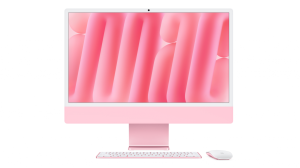 Komputer AiO Apple iMac MWUG3ZE/A 24" 4,5K M4 16GB 256SSD Int MacOS Różowy