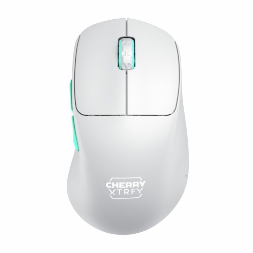 Bezprzewodowa, biała mysz CHERRY XTRFY M64