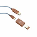 Mysz CHERRY XTRFY M68 bezprzewodowa, niebieska mysz bezprzewodowa
