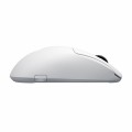 Mysz CHERRY Xtrfy M68 Pro - mysz - optyczna - 5 przycisków - bezprzewodowa - 2,4 GHz - odbiornik bezprzewodowy (USB) - biały