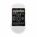 Mysz CHERRY Xtrfy M68 Pro - mysz - optyczna - 5 przycisków - bezprzewodowa - 2,4 GHz - odbiornik bezprzewodowy (USB) - biały