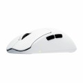 Mysz CHERRY Xtrfy M68 Pro - mysz - optyczna - 5 przycisków - bezprzewodowa - 2,4 GHz - odbiornik bezprzewodowy (USB) - biały