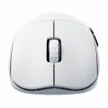 Mysz CHERRY Xtrfy M68 Pro - mysz - optyczna - 5 przycisków - bezprzewodowa - 2,4 GHz - odbiornik bezprzewodowy (USB) - biały