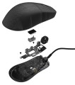 Mysz do gier Endgame Gear OP1 8k v2, 8,000 Hz - Dark Frost
