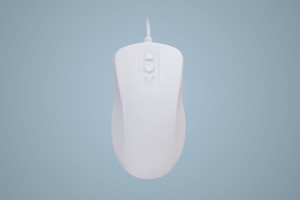 Contour Design Active Key AK-PMH12 myszka Medyczna Oburęczny USB Typu-A Optyczny 1000 DPI