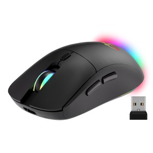 MEDIA-TECH MYSZ DUAL BT/RF SILENT&RECHARGE MT1124