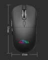 MEDIA-TECH MYSZ DUAL BT/RF SILENT&RECHARGE MT1124