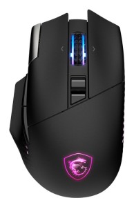 Mysz optyczna bezprzewodowa gamingowa Versa Pro W+Dock Pro MSI