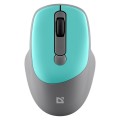 DEFENDER MYSZ BEZPRZEWODOWA FEAM MM-296 RF SILENT CLICK MIETOWA 52294