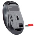 DEFENDER MYSZ BEZPRZEWODOWA GASSA MM-105 RF SILENT CLICK CZERWONA 52103