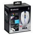 DEFENDER MYSZ BEZPRZEWODOWA DILA MM-282 RF 1800DPI 6P AKUMULATOROWA 52282