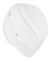 NATEC MYSZ WERTYKALNA CRAKE 2 BEZPRZEWODOWA 2400DPI BT 5.2 +2.4GHZ BIAŁA