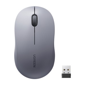 Mysz bezprzewodowa wielotrybowa Ugreen M331, Bluetooth 5.4 (szara)