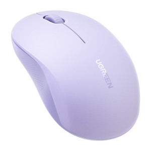 Mysz bezprzewodowa wielotrybowa Ugreen M331, Bluetooth 5.4 (fioletowa)