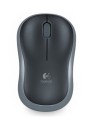 Bezprzewodowa mysz Logitech M185 (2 kolory) [Kolor: czerwony]
