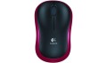 Bezprzewodowa mysz Logitech M185 (2 kolory) [Kolor: czerwony]